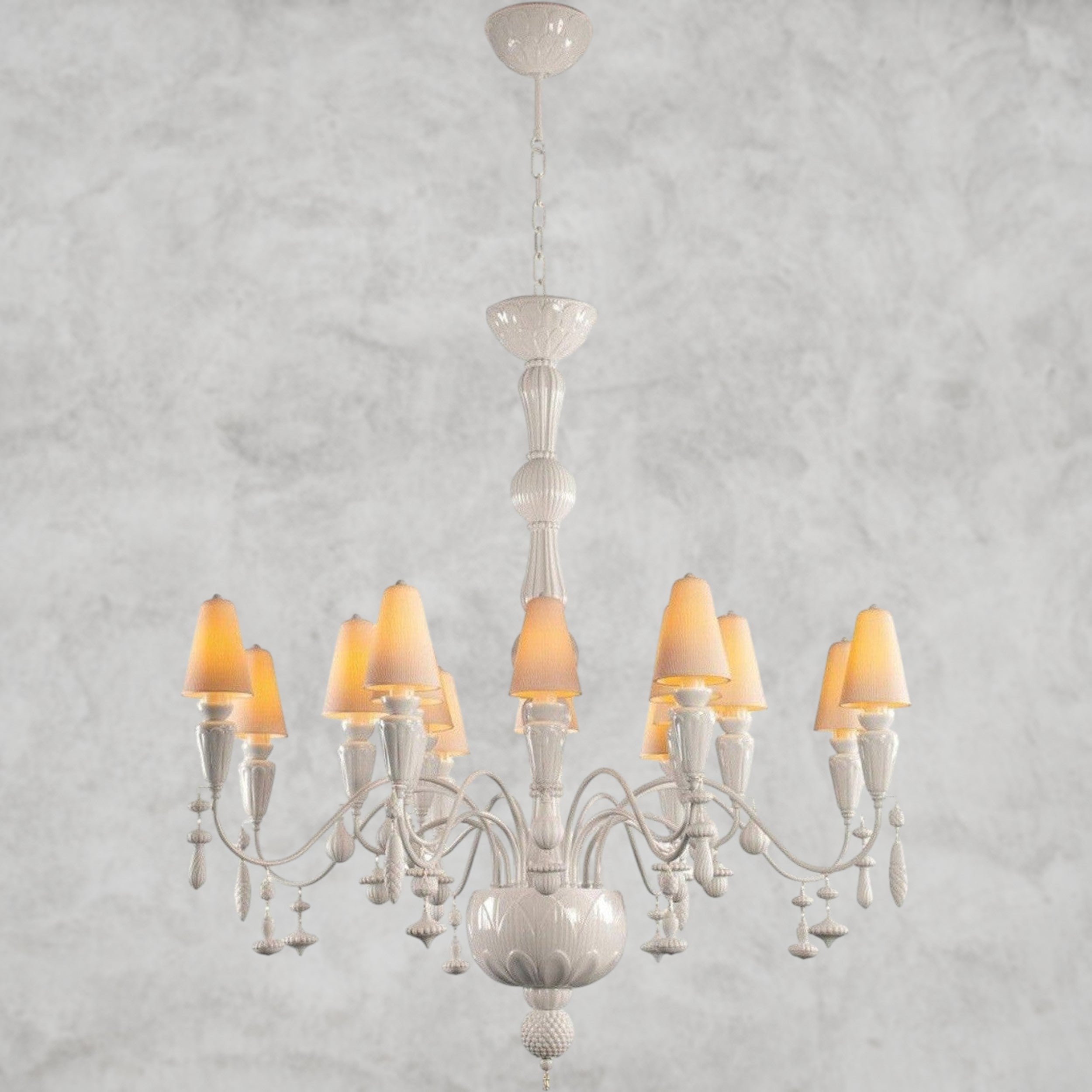 Vintage Nexora 16-Lights Chandelier